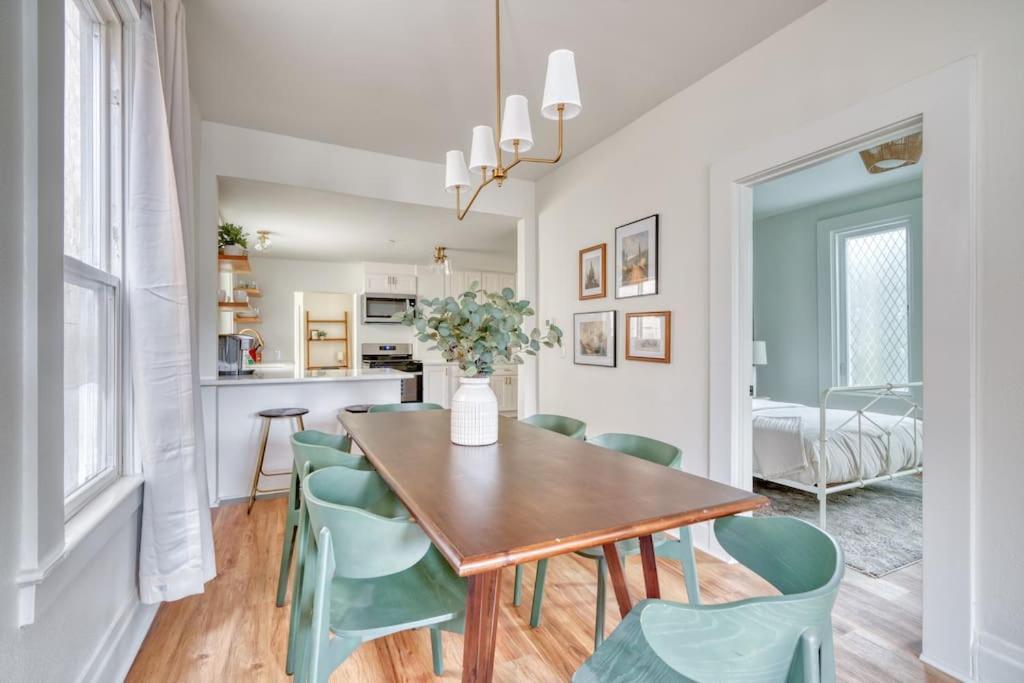 Stay Portland Collection - Renovated Historic Nob Hill Home - 94 Walkscore Exteriör bild