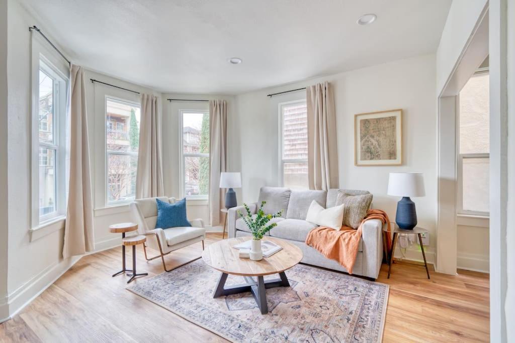 Stay Portland Collection - Renovated Historic Nob Hill Home - 94 Walkscore Exteriör bild