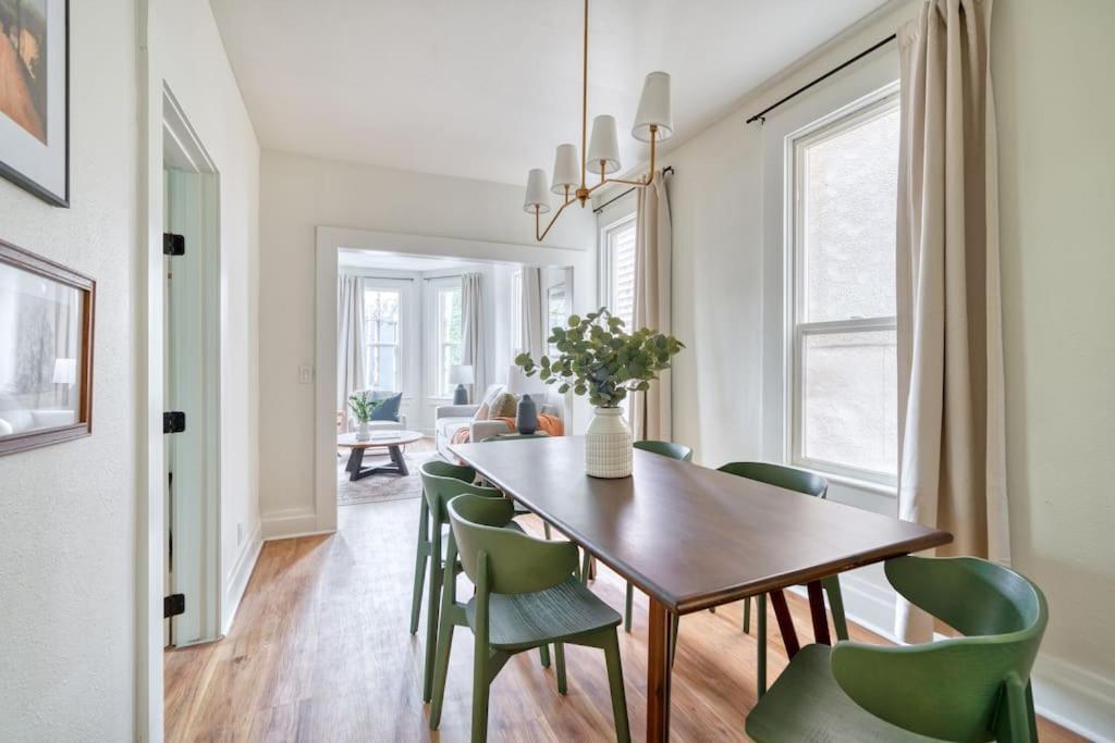 Stay Portland Collection - Renovated Historic Nob Hill Home - 94 Walkscore Exteriör bild