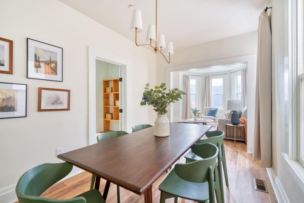 Stay Portland Collection - Renovated Historic Nob Hill Home - 94 Walkscore Exteriör bild